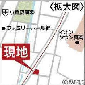 現地案内図・拡大