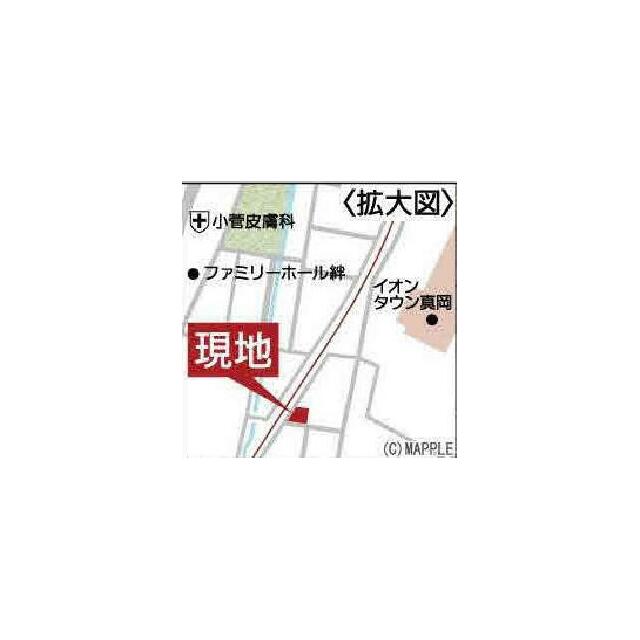 現地案内図・拡大