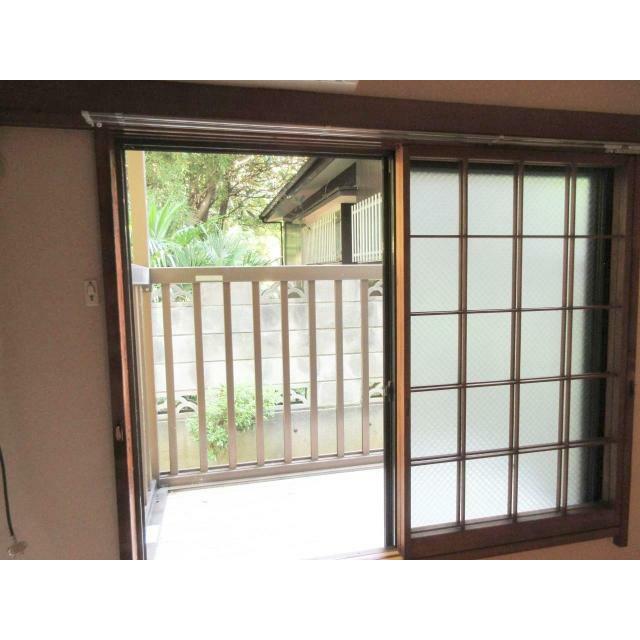 和室からの眺望