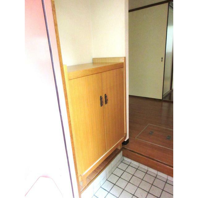 シューズボックス付き
