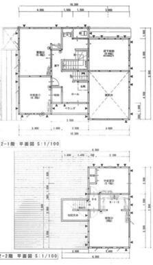 ２Ｆ間取図