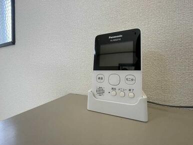 モニタ付ドアホン
