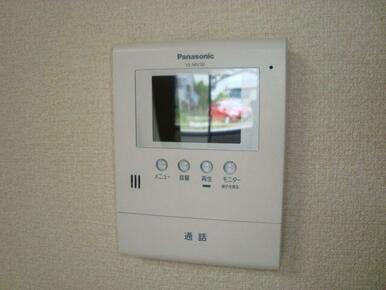 カメラ付インターホン