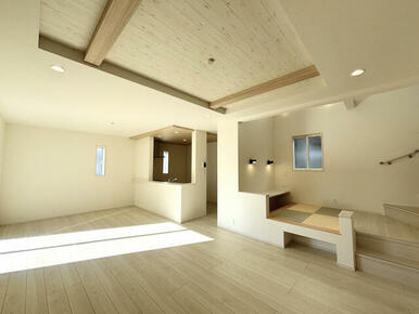 リビング（1号棟）