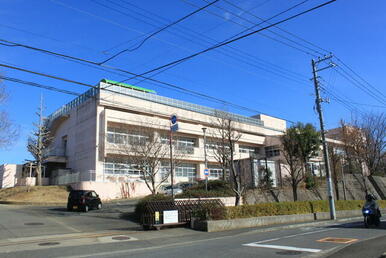 横浜市立中川西中学校