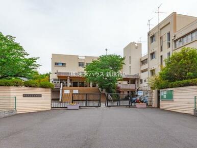 越谷市立富士中学校
