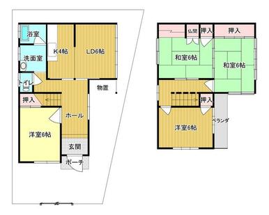 現況上物図面