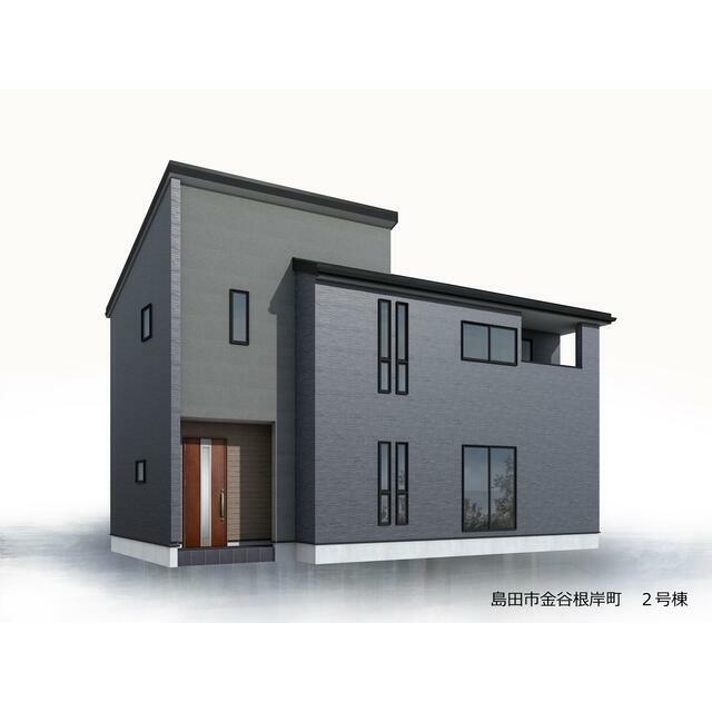 完成予想図（外観）