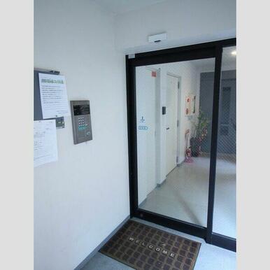 エントランス部分