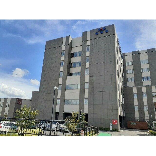 松波総合病院まで1000m