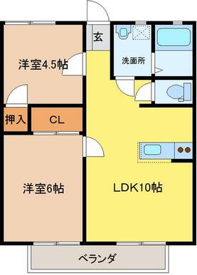 専有面積　４７、５４平方メートル　（１４、３８坪）