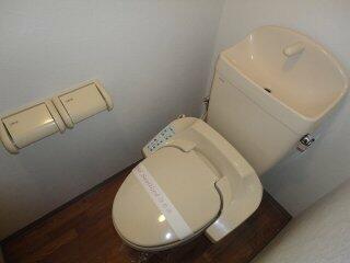 シャワー付トイレ