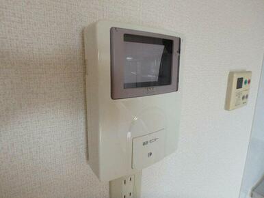 カメラ付インターホン