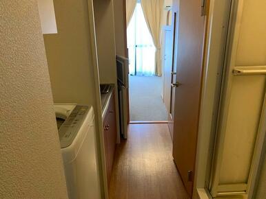 1階はフローリング仕様です。