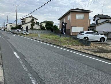 上水道引込済みです。別途：農転費用、水道加入金別途（約９万円）