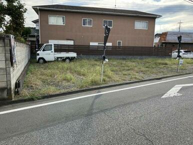 外観もきれいです