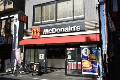 マクドナルド東武練馬店