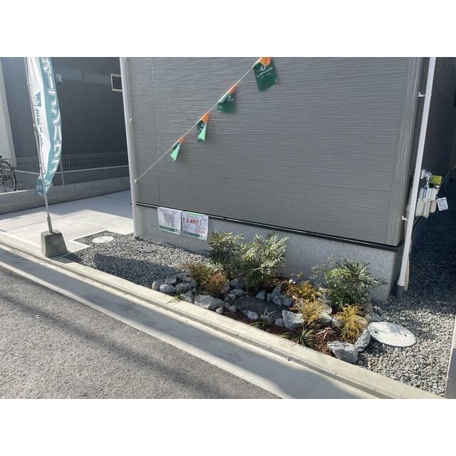【玄関回り・3号棟】ここで始まる新たな暮らし