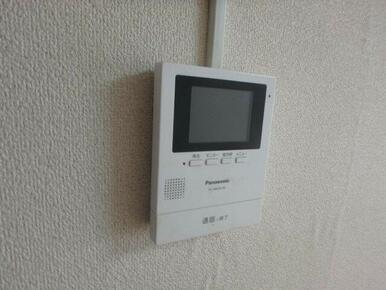 モニター付インターフォン