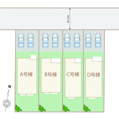 全体区画図