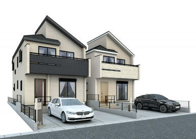 完成予想パース