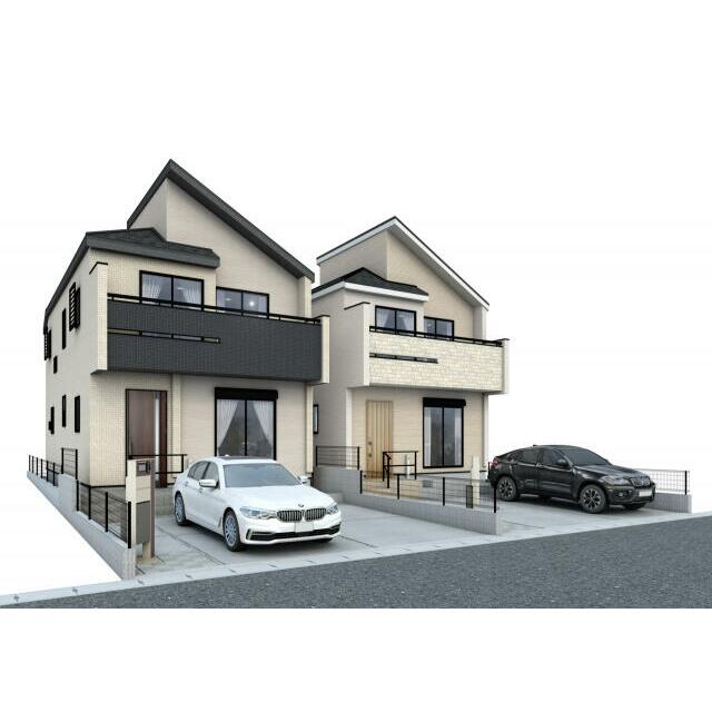 完成予想パース