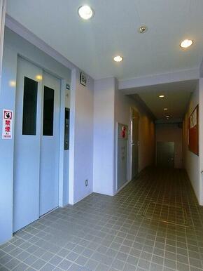 ★エレベータも有りますよ★