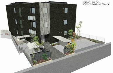 屋根付駐輪場、駐車場（別途要契約）ございます。