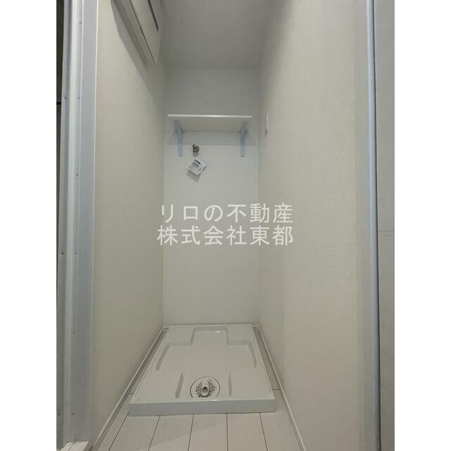 洗濯パン付きで水漏れの心配がいりません！