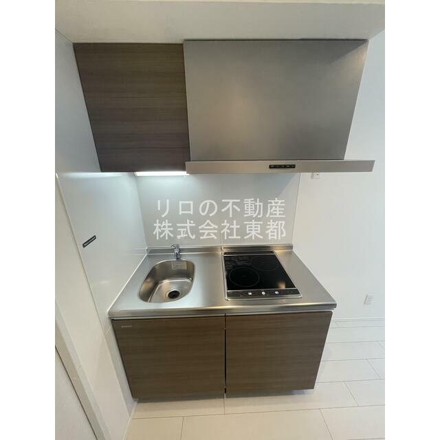 お掃除もラクラクで手間いらず！IHクッキングヒーター♪