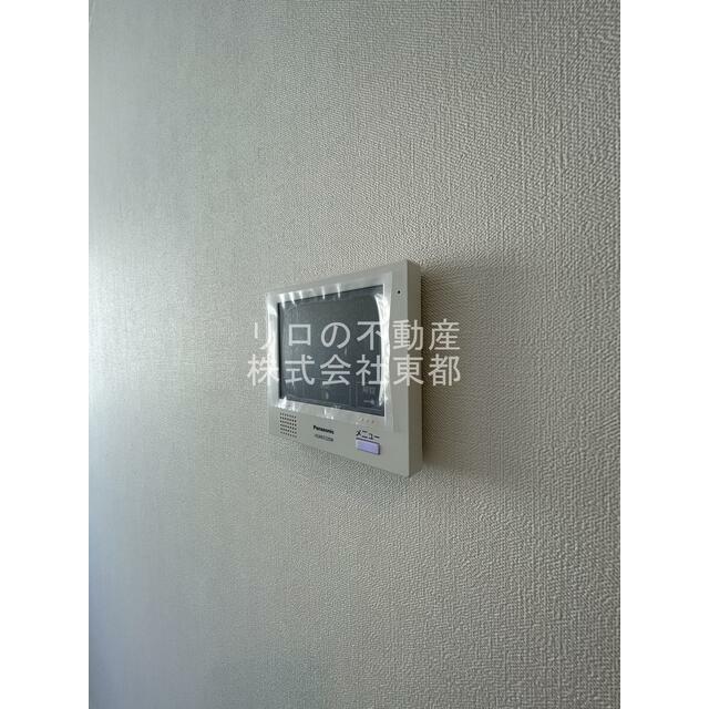 TVモニター付インターホンがあるので訪問者が一目でわかります