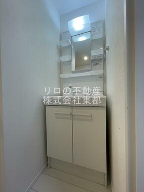 ヘアセットも簡単洗髪洗面化粧台☆