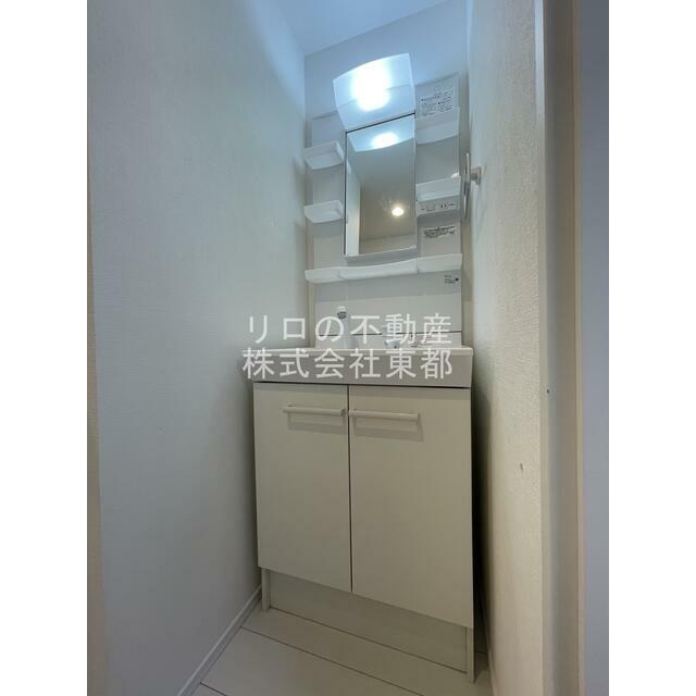 ヘアセットも簡単洗髪洗面化粧台☆