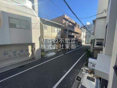 お部屋からの景色です！圧迫感がないので暮らしやすい♪