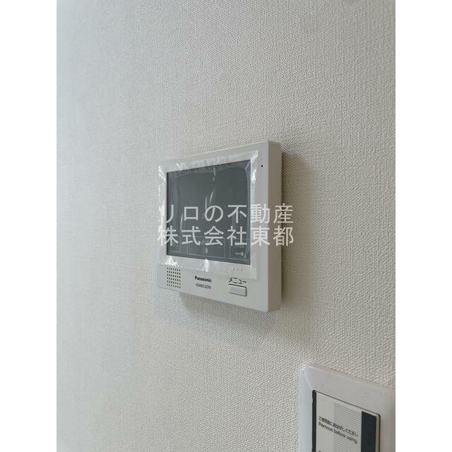 訪問者が一目で分かるＴＶモニタ付インターホンです！