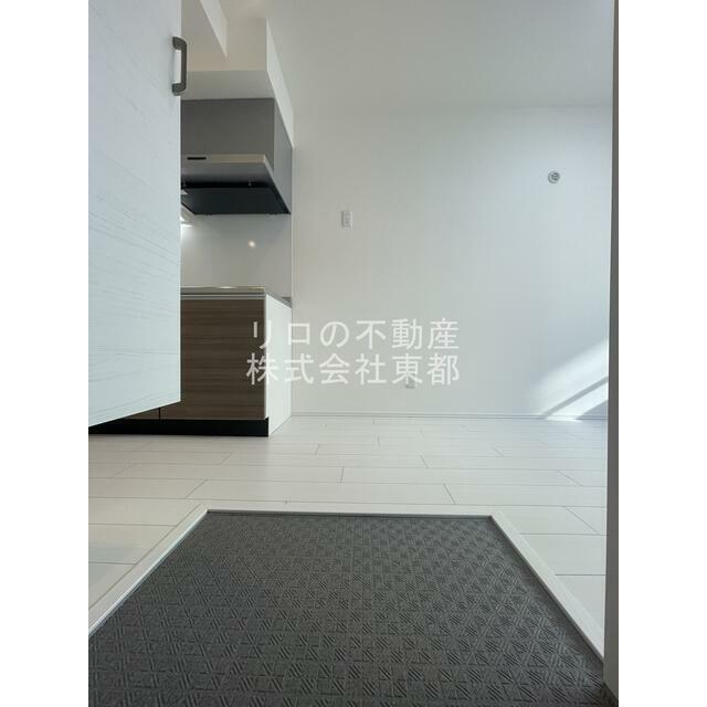 シューズボックス付☆いつでもスッキリ片付きますね！