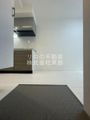 下駄箱付なので、玄関はいつでもスッキリ片付きますね☆
