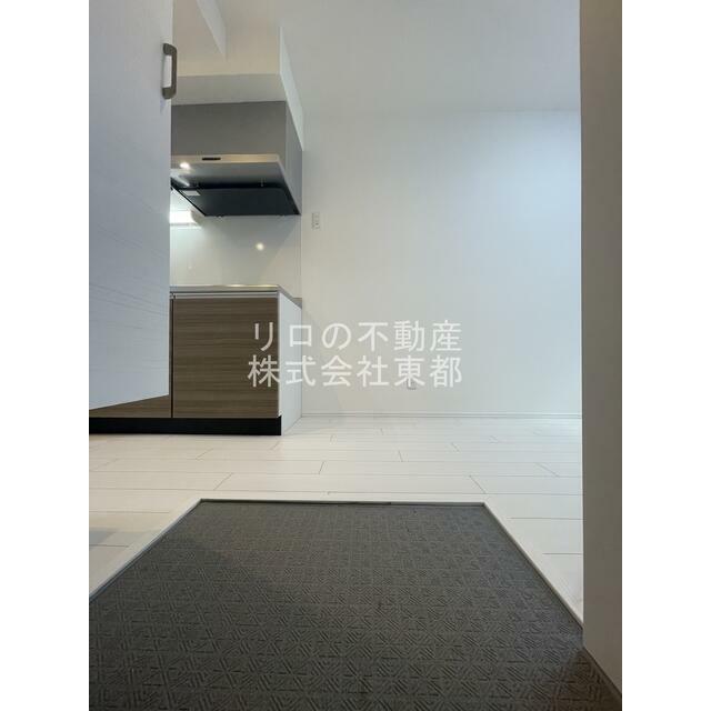 下駄箱付なので、玄関はいつでもスッキリ片付きますね☆