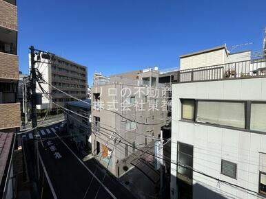 お部屋からの景色です！圧迫感がないので暮らしやすい♪