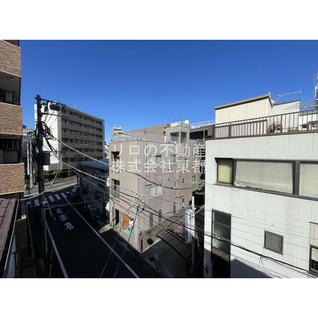 お部屋からの景色です！圧迫感がないので暮らしやすい♪