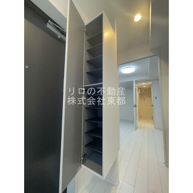 自慢のシューズを大切に、キレイに収納できます☆