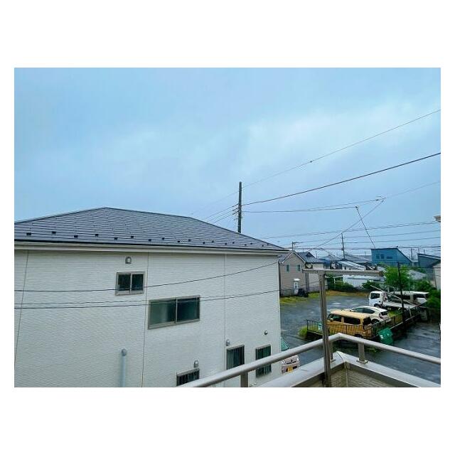 「バルコニーからの眺望」