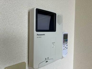 モニタ付ドアホン