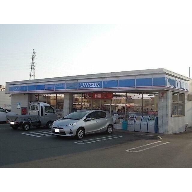 ローソン富士津田店まで750m