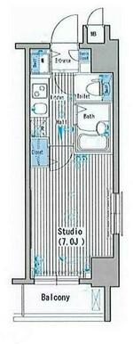 角部屋です　居室２面採光です