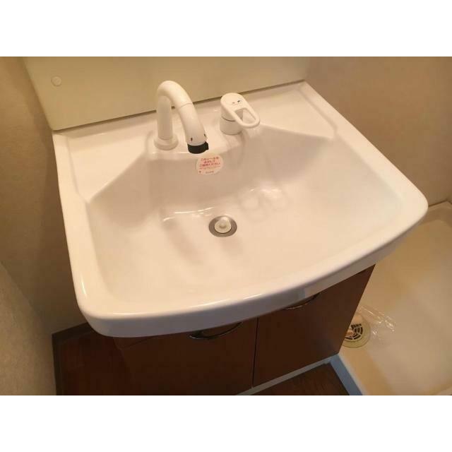 洗髪洗面化粧台