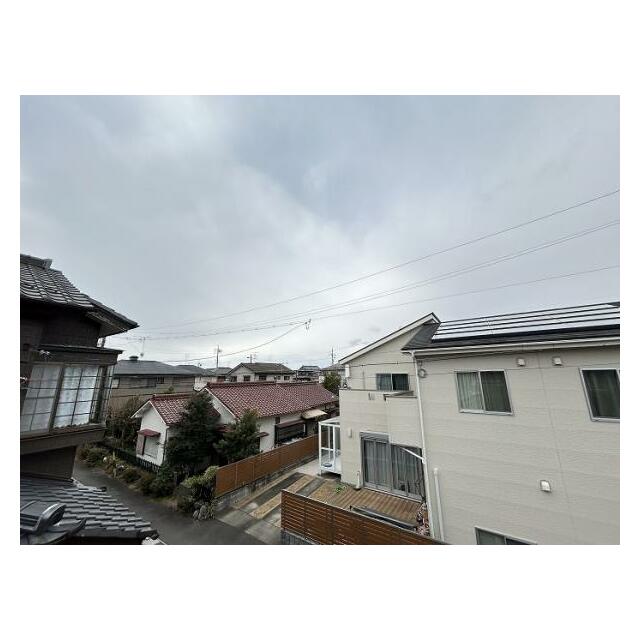 眺望「閑静な住宅街で落ち着いた雰囲気です。」