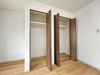 収納「全室収納付きです。」