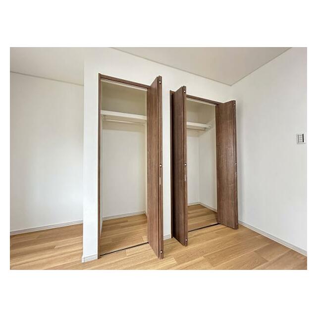 収納「全室収納付きです。」