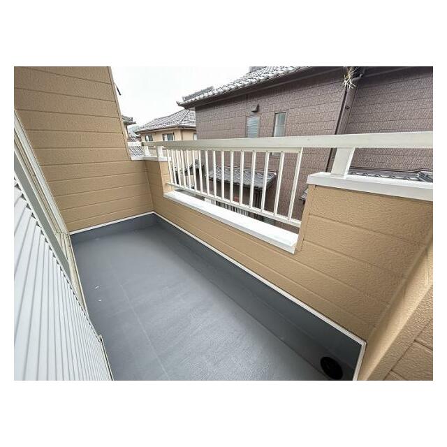バルコニー「防水塗装済みです。」